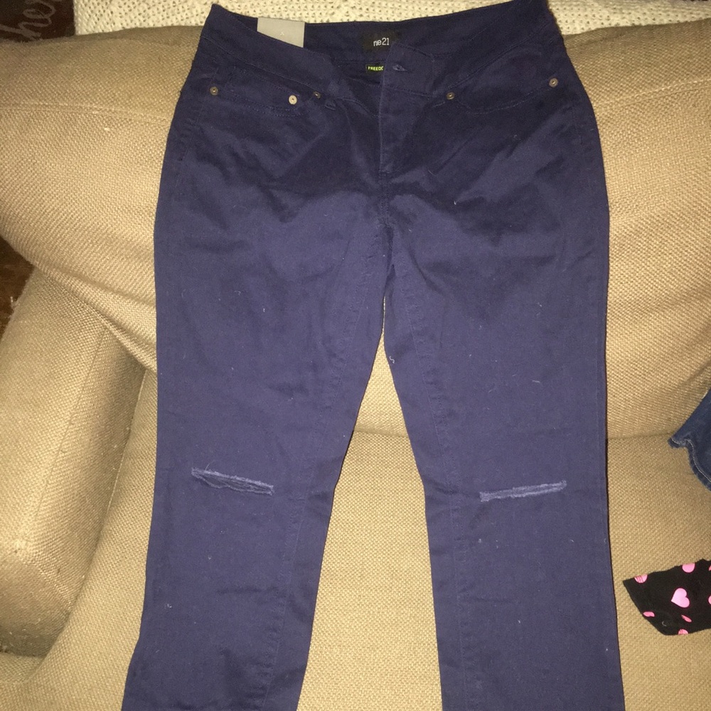 Freedom flex dark blue women jeans